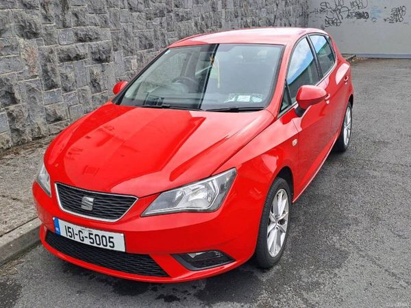 SEAT Ibiza Hatchback, Petrol, 2015, Red