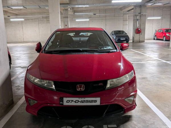 Honda Civic Hatchback, Petrol, 2007, Red