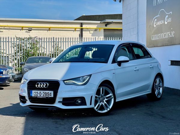 Audi A1 Hatchback, Petrol, 2013, White