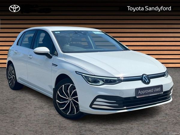 Volkswagen Golf Hatchback, Petrol, 2022, White