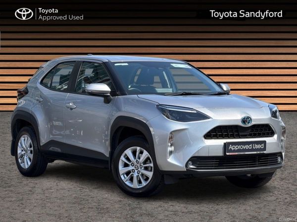 Toyota Yaris Cross Hatchback, Petrol Hybrid, 2022, Grey