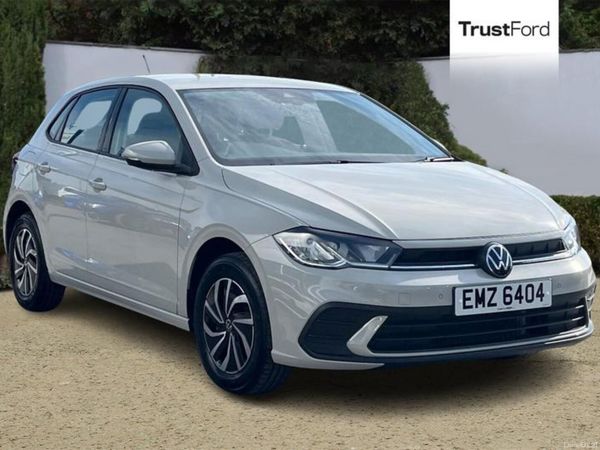Volkswagen Polo Hatchback, Petrol, 2024, Grey