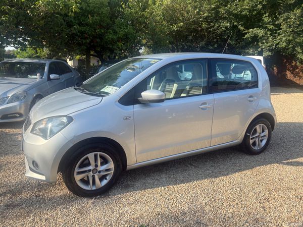 SEAT Mii Hatchback, Petrol, 2013, Silver