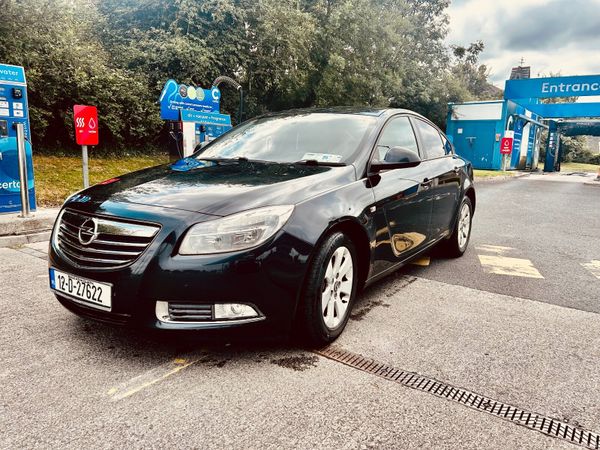 Opel Insignia MPV, Diesel, 2012, Black