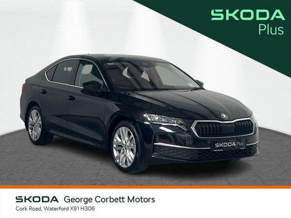 Skoda Octavia Saloon, Diesel, 2025, Black