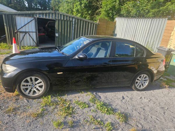 BMW 3-Series Saloon, Petrol, 2008, Black