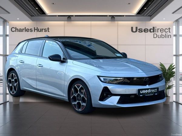 Opel Astra Hatchback, Petrol, 2023, Grey