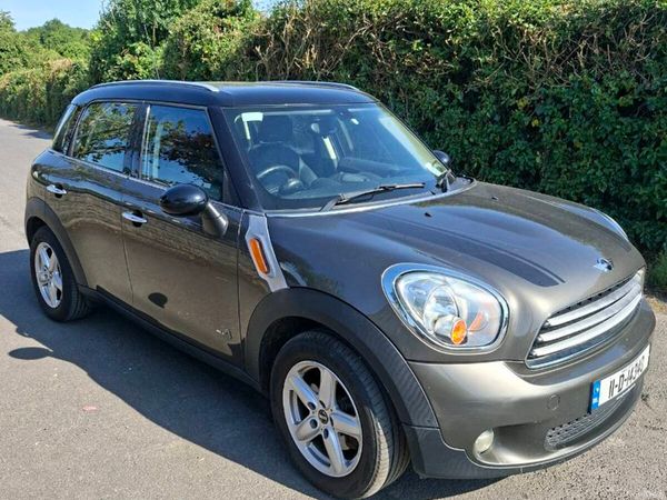 Mini Cooper Hatchback, Diesel, 2011, Grey