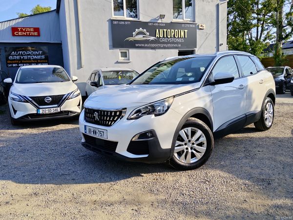 Peugeot 3008 MPV, Diesel, 2018, White