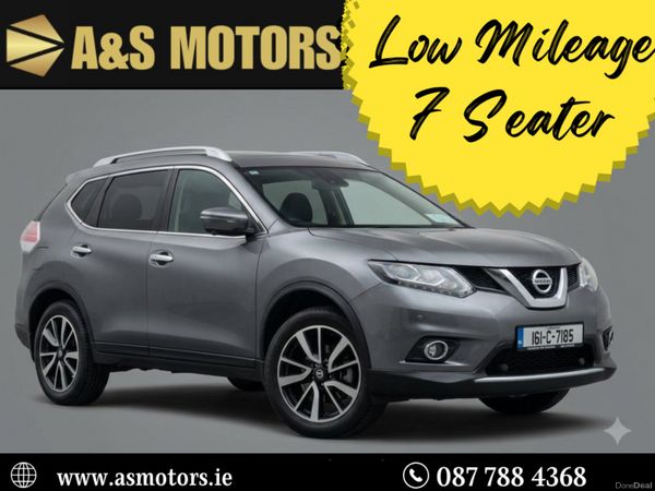 Nissan X-Trail SUV, Diesel, 2016, Grey