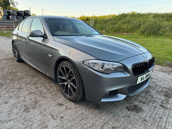 BMW 5-Series Saloon, Diesel, 2011, Grey
