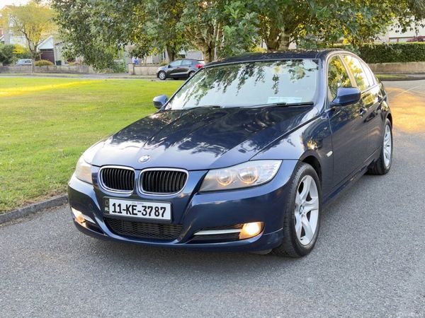 BMW 3-Series Saloon, Diesel, 2011, Blue