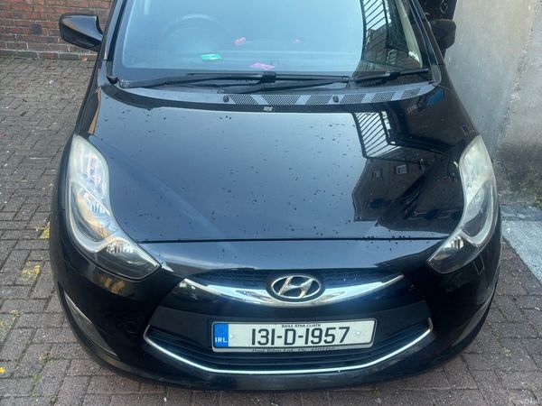 Hyundai ix20 MPV, Diesel, 2013, Black