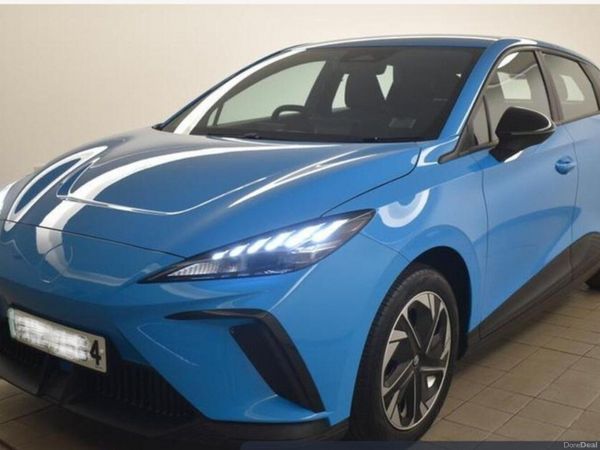 MG 4 Hatchback, Electric, 2023, Blue