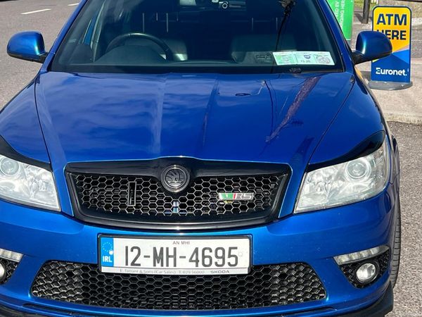 Skoda Octavia Hatchback, Diesel, 2012, Blue