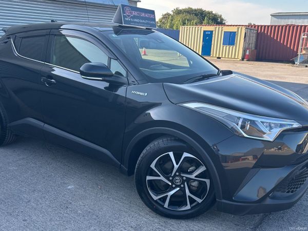 Toyota C-HR Hatchback, Petrol Hybrid, 2017, Black