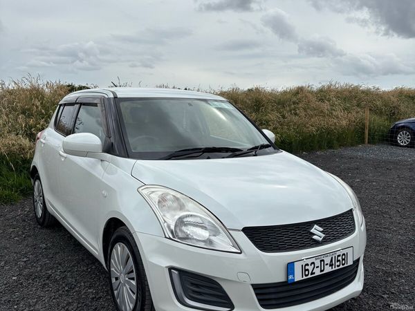 Suzuki Swift Hatchback, Petrol, 2016, White