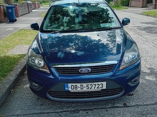 Ford Focus Hatchback, Petrol, 2008, Blue