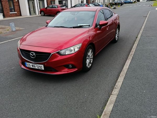 Mazda Mazda6 Saloon, Diesel, 2013, Red