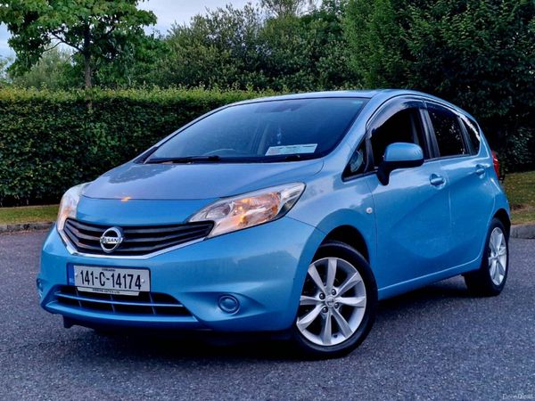 Nissan Note MPV, Petrol, 2014, Blue