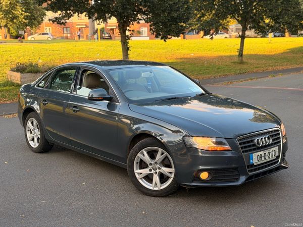 Audi A4 Saloon, Diesel, 2009, Grey