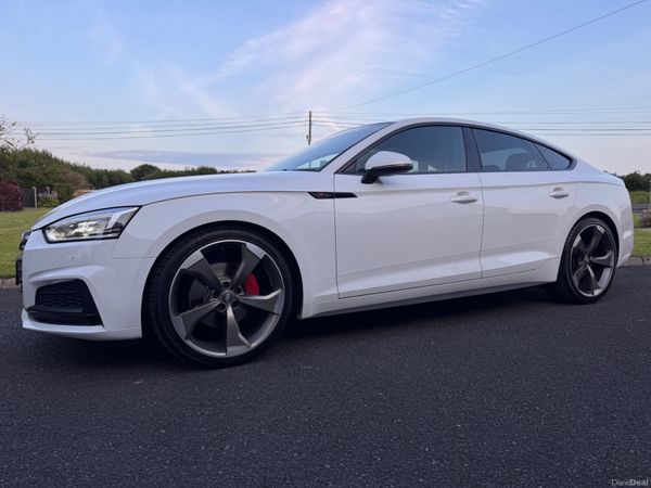 Audi A5 Hatchback, Diesel, 2017, White