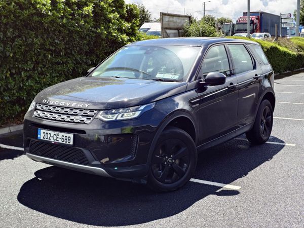 Land Rover Discovery Sport SUV, Diesel, 2020, Black