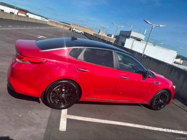 Kia Optima Saloon, Diesel, 2016, Red