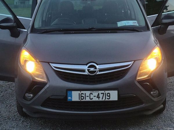 Opel Zafira MPV, Diesel, 2016, Grey
