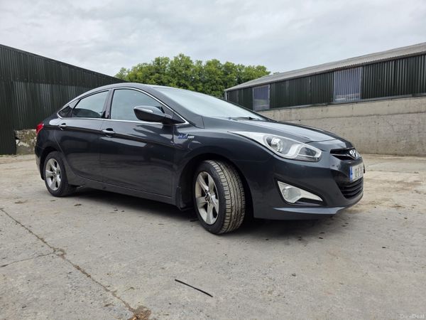 Hyundai i40 Hatchback, Diesel, 2012, Grey