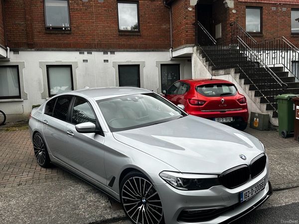 BMW 5-Series Saloon, Diesel, 2018, Grey