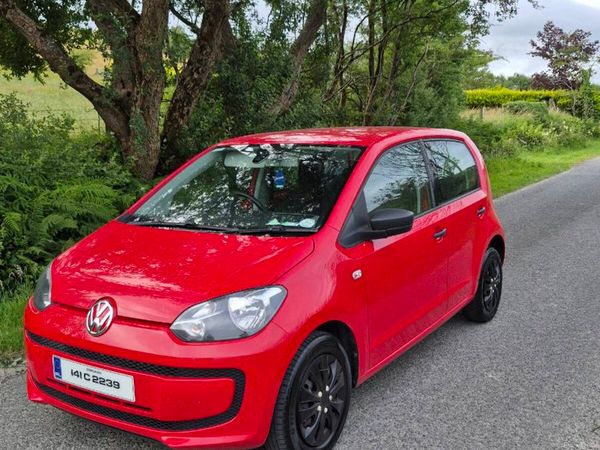 Volkswagen up! Hatchback, Petrol, 2014, Red