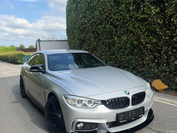 BMW 4-Series Coupe, Diesel, 2015, Silver
