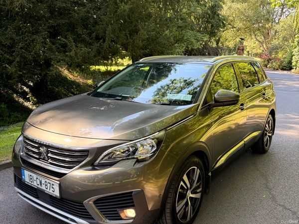 Peugeot 5008 MPV, Diesel, 2018, Grey