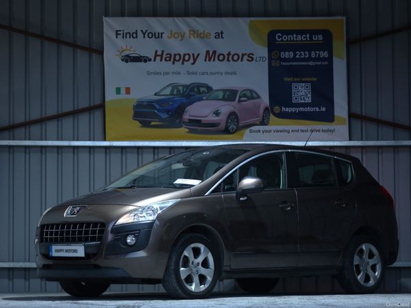 Peugeot 3008 MPV, Diesel, 2013, Brown