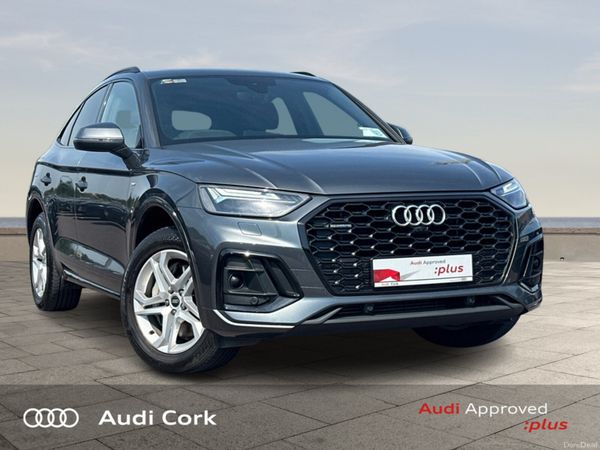Audi Q5 SUV, Petrol Plug-in Hybrid, 2023, Grey