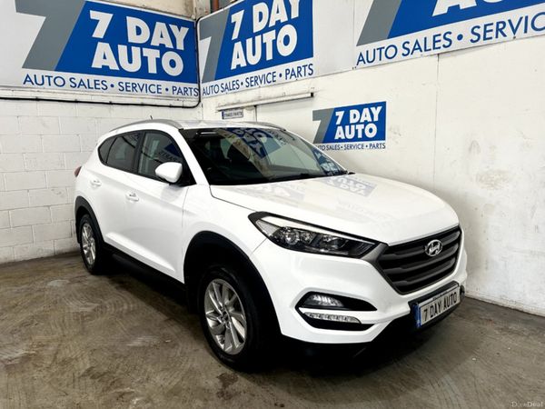 Hyundai Tucson MPV, Diesel, 2016, White