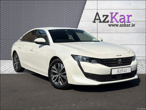 Peugeot 508 Hatchback, Diesel, 2021, White