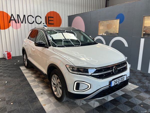 Volkswagen T-Roc SUV, Diesel, 2024, White