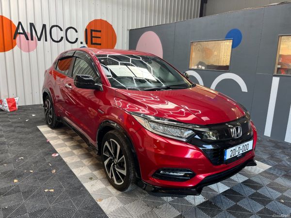 Honda Vezel SUV, Petrol Hybrid, 2020, Red