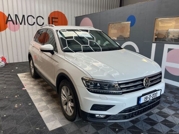 Volkswagen Tiguan SUV, Diesel, 2019, White