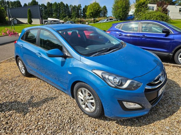 Hyundai i30 Hatchback, Diesel, 2012, Blue