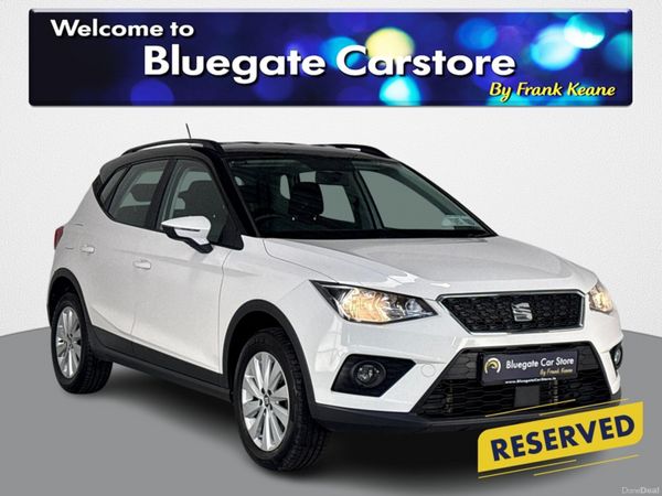 SEAT Arona Hatchback, Diesel, 2019, White