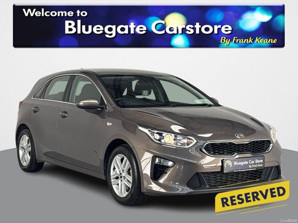 Kia Ceed Hatchback, Diesel, 2020, Brown