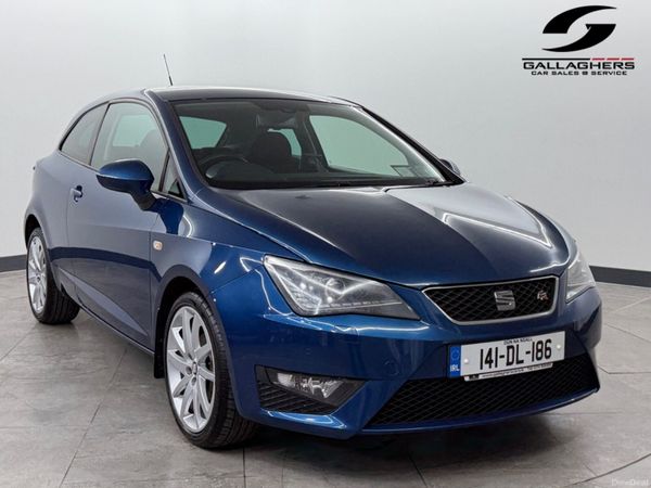 SEAT Ibiza Hatchback, Petrol, 2014, Blue