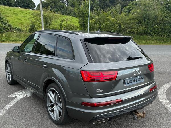 Audi Q7 SUV, Diesel, 2019, Grey