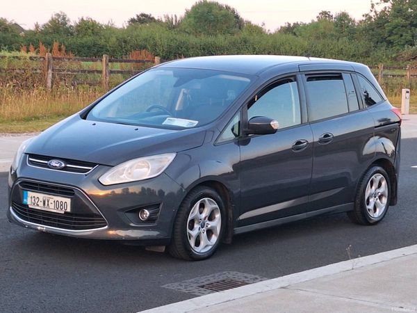 Ford Grand C-Max MPV, Diesel, 2013, Blue