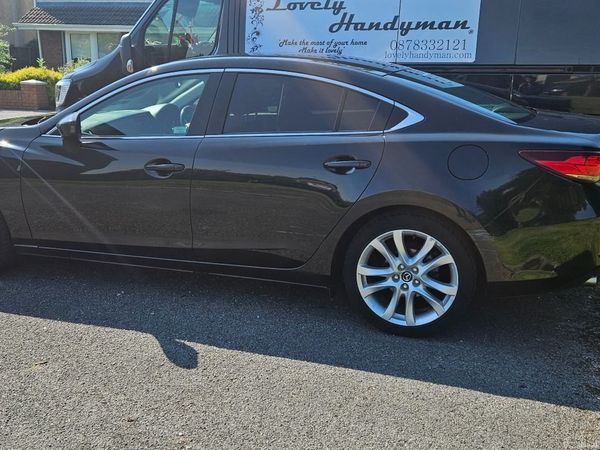 Mazda Mazda6 Saloon, Diesel, 2013, Black