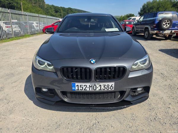 BMW 5-Series Saloon, Diesel, 2015, Grey