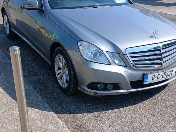 Mercedes-Benz E-Class Saloon, Diesel, 2011, Silver